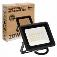 Halogen Naświetlacz LED 20W = 120W IP65 Premium