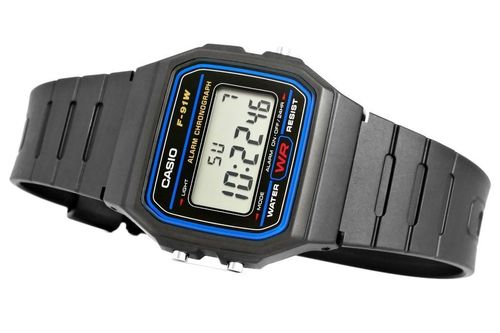 zegarek męski casio f-91w-1yer na Arena.pl