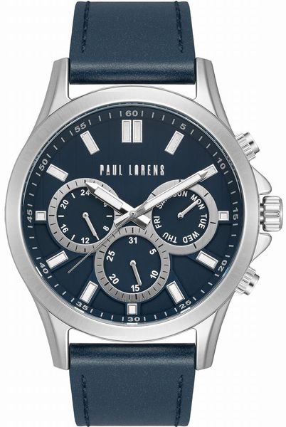 zegarek męski paul lorens pl8071a2-6f1 + box zdjęcie 1