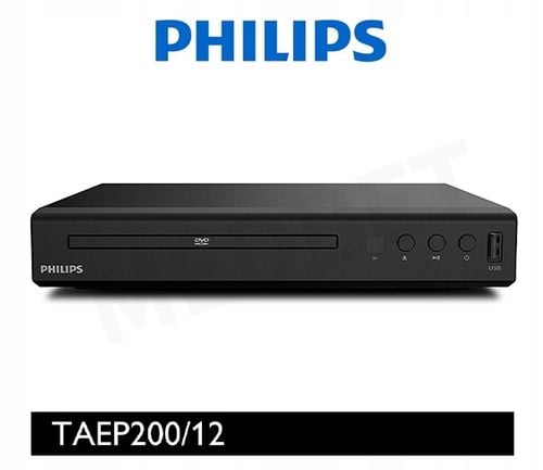 ODTWARZACZ MULTIMEDIALNY PHILIPS TAEP200/12 DVD CD VCD USB HDMI CINCH na Arena.pl