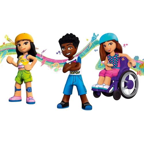 Lego Friends Skatepark 41751 na Arena.pl