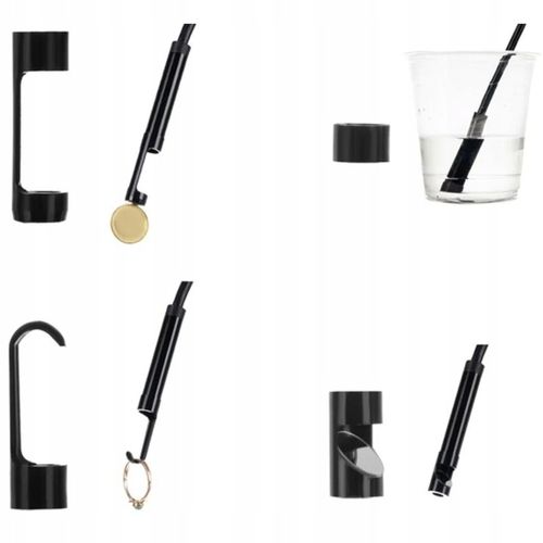 KAMERA INSPEKCYJNA ENDOSKOP 5M USB + WYŚWIETLACZ FULL HD na Arena.pl