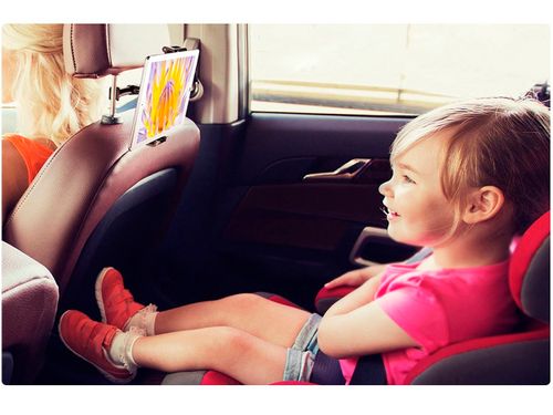 BASEUS UCHWYT SAMOCHODOWY NA ZAGŁÓWEK DO TABLETU na Arena.pl