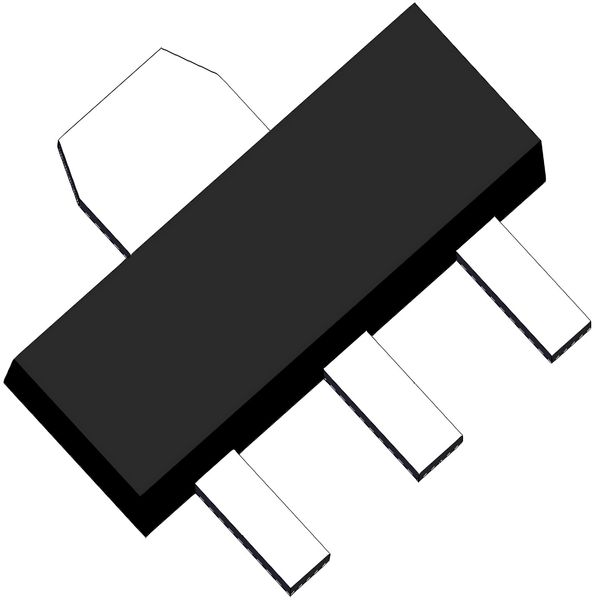 RM9003B SOT89 sterownik diod LED zdjęcie 1