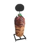 Makieta reklamowa kebab 3D figura kebaba 200 cm