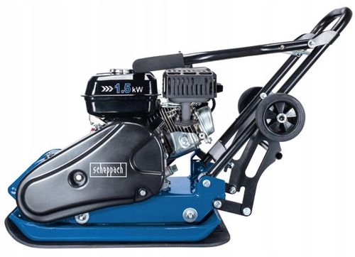 ORYGINALNA Zagęszczarka Gruntu Spalinowa Ubijak 50kg 13kN + MATA + OLEJ 1L na Arena.pl