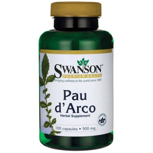 Swanson Pau D'arco 500 Mg 100 K na Arena.pl