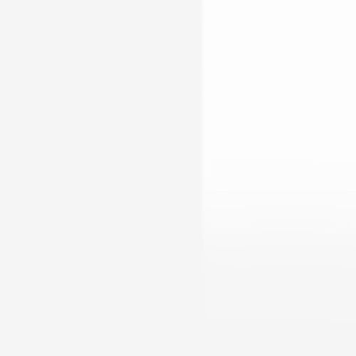 Emaga Biurko z szufladą i szafką, białe z połyskiem, 100x40x73 cm na Arena.pl