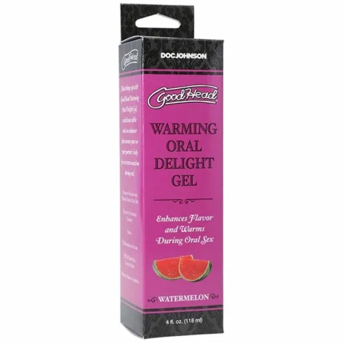 doc johnson goodhead warming żel do masażu ust arbuzowy 118 ml na Arena.pl