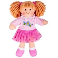 Lalka PRZYTULANKA SZMACIANKA maskotka Sylwia 28 cm