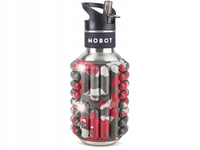 2W1 ROLLER MASAŻER Z BIDONEM TERMICZNY 0.5L MOBOT BUTELKA DLA SPORTOWCA