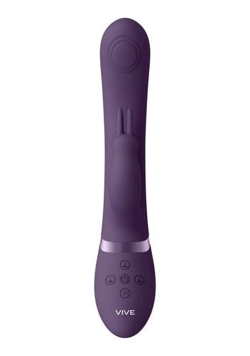 wibrator króliczek vive may pulse wave fioletowy usb na Arena.pl