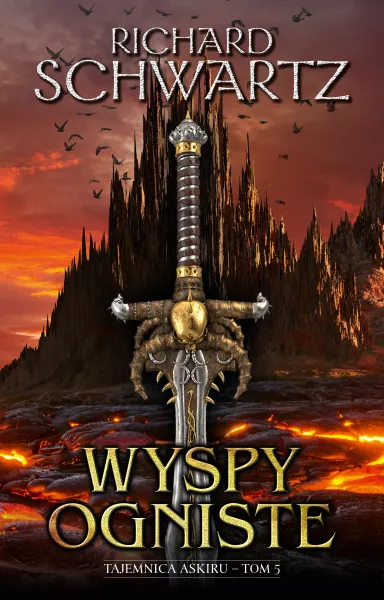 Tajemnica Askiru. Tom 5. Wyspy ogniste zdjęcie 1