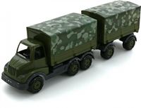 WADER 49100 Muromiec Samochłd z burtami wojskowy