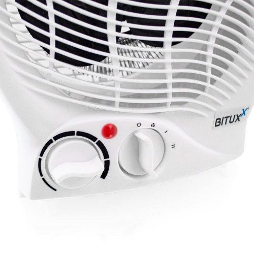 WENTYLATOR GRZEWCZY BITUXX 2000W Z OCHRONĄ PRZED PRZEGRZANIEM na Arena.pl