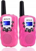 WALKIE TALKIE DLA DZIECI RETEVIS RT388, LATARKA, 3KM,