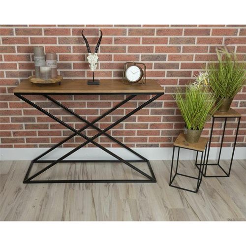 Konsola industrialna 120x40 cm BasicLoft na Arena.pl