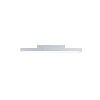 LAMPA sufitowa OTARU 7768 Shilo prostokątna OPRAWA natynkowa LISTWA do łazienki LED 19,2W 3000K IP44 biała