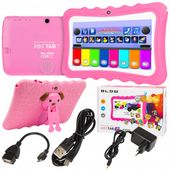 TABLET DLA DZIECI 7' EDUKACYJNY GRY ZABAWKI ZESTAW ANDROID 2/32 GB