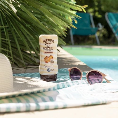 Hawaiian Tropic Silk Hydration Sun Lotion SPF50 x2szt na Arena.pl