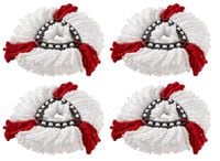 4 SZTUKI WKŁAD DO MOPA OBROTOWEGO VILEDA