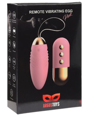 remote vibrating egg pink burst na Arena.pl