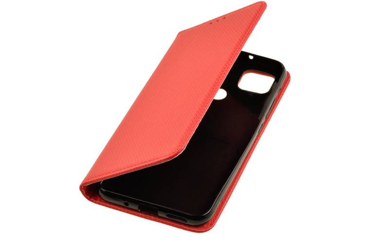 Etui Smart do Xiaomi Redmi 9C czerwony zdjęcie 1