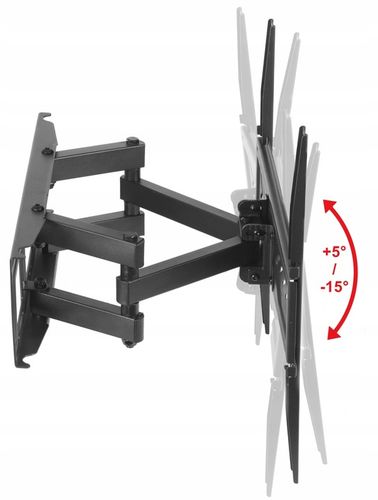 Uniwersalny Uchwyt do Telewizora 25-70 cali Wieszak TV Obrotowy na Arena.pl