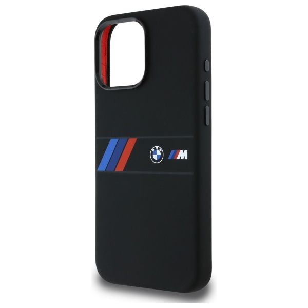 Etui BMW do iPhone 16 Pro Max 6.9"", Czarny MagSafe zdjęcie 6