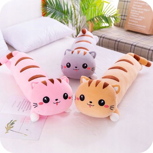 DŁUGI kot KOTEK poduszka MASKOTKA PLUSZAK 70cm na Arena.pl