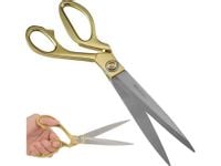 Nożyce krawieckie duże nożyczki ostre do tkanin