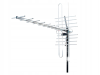 ANTENA DVB-T KIERUNKOWA PASYWNA ZEWNĘTRZNA MUX 300 Ohm UHF HD 4K