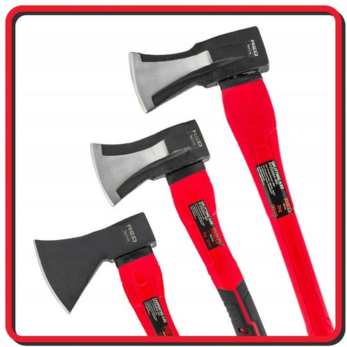 SIEKIERA ROZŁUPUJĄCA ZESTAW SIEKIER TOPOREK CIESIELSKA DO ŁUPANIA 3 na Arena.pl