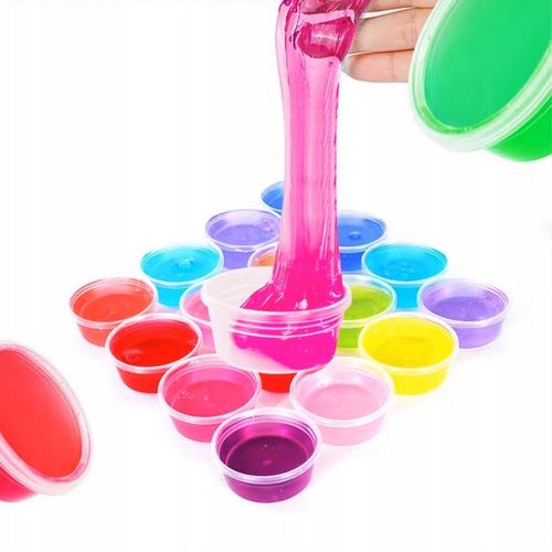 Zestaw Do Robienia Slime Fabryka Glutów w Skrzynce Piankolina 83 Elementy na Arena.pl