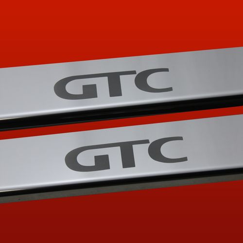 Listwa progowa OPEL/VAUXHALL ASTRA MK5/H/III Stal nierdzewna 304 połysk 2sz na Arena.pl