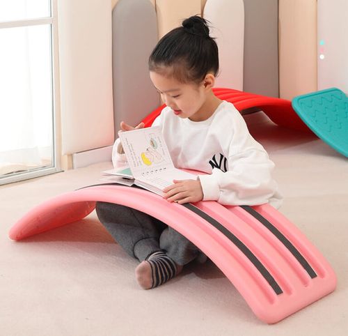 deska do balansowania Wobble - różowy MAŁPISZON na Arena.pl