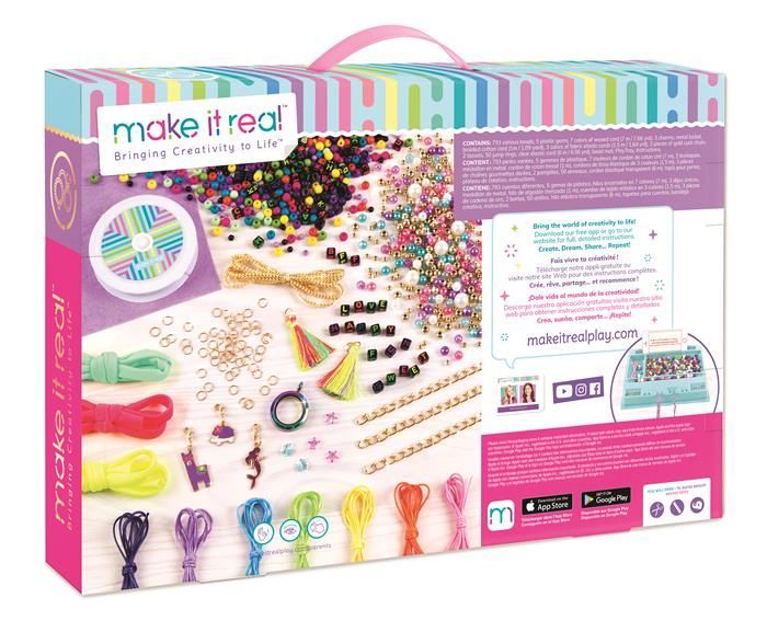 1515 Make it Real Zestaw do tworzenia bransoletek Mega Jewelry Studio zdjęcie 3