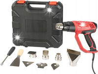 OPALARKA PISTOLET NA GORĄCE POWIETRZE STREND PRO HG202 2000 W + DYSZE
