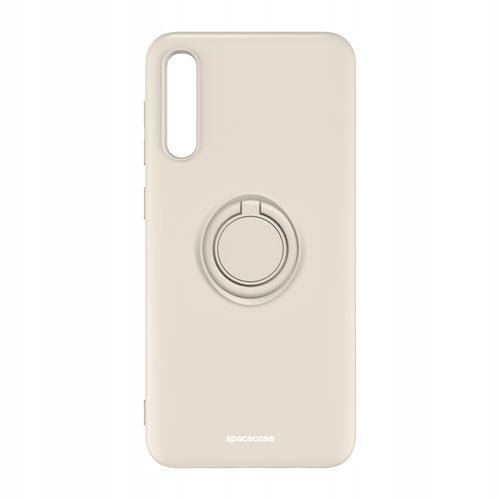 ETUI MATOWE DO GALAXY A50 SPACECASE SILICONE RING SILIKONOWE + SZKŁO na Arena.pl