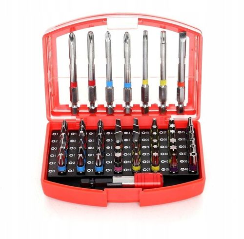 ZESTAW BITY KOŃCÓWKI IMBUS HEX TORX PH PZ 56EL. na Arena.pl