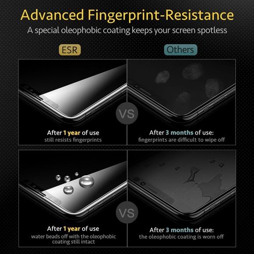 SZKŁO HARTOWANE ESR SCREEN SHIELD IPHONE 11 PRO CLEAR na Arena.pl