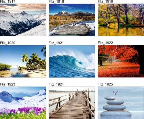 FOTOTAPETA WIDOK KRAJOBRAZ ZACHÓD SŁOŃCA WODA na Arena.pl