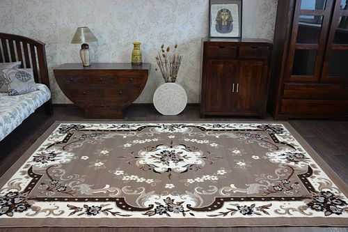 Dywan BCF BASE 3919 greige / fondant na Arena.pl