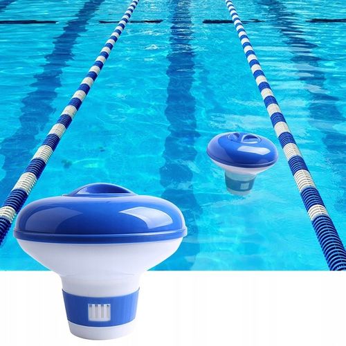 11w1 ZESTAW CHLOR 20g 1kg DO BASENU TABLETKI MULTIFUNKCYJNE BLUE + DOZOWNIK na Arena.pl