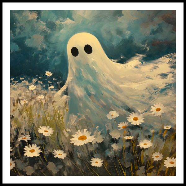 Plakat 100x100cm Widmo Dawnej Łąki zdjęcie 3