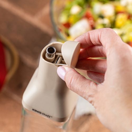 szklana butelka 500ml z nalewakiem do octu i oliwy kinghoff kh-2004 na Arena.pl