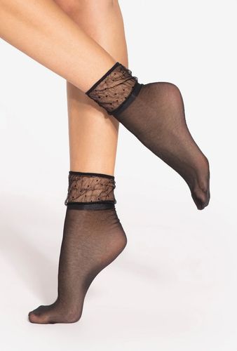 SKARPETKI SPRING VIBES 15 DEN WZ.07 uni nero na Arena.pl