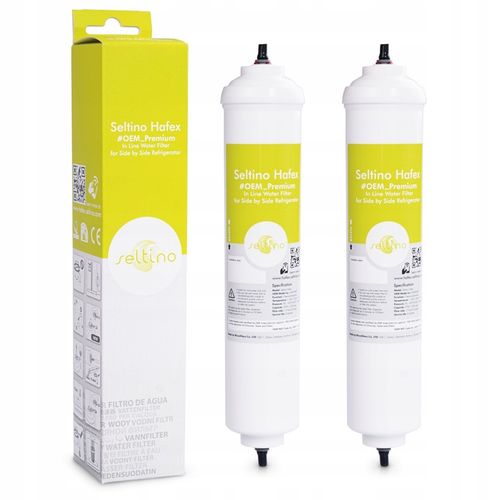 2x Seltino Hafex filtr do lodówki zamiennik do Samsung DA29-10105J na Arena.pl