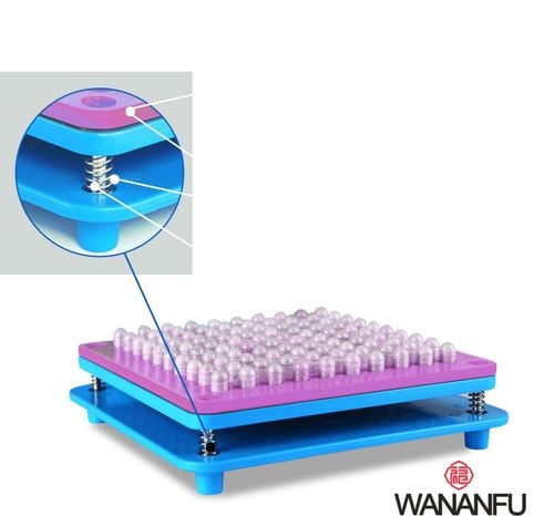 WANANFU Wypełniacz kapsułek 100 otworów rozmiar 3 na Arena.pl