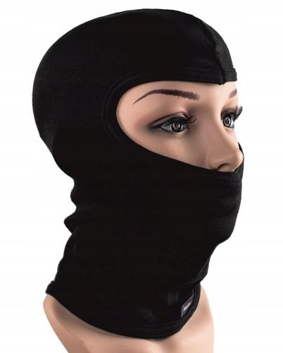 KOMINIARKA Bawełniana bezszwowa czarna 220g Wielofunkcyjna ELASTYCZNA na Arena.pl